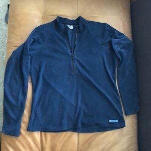 Women’s large quarter zip Melanzana